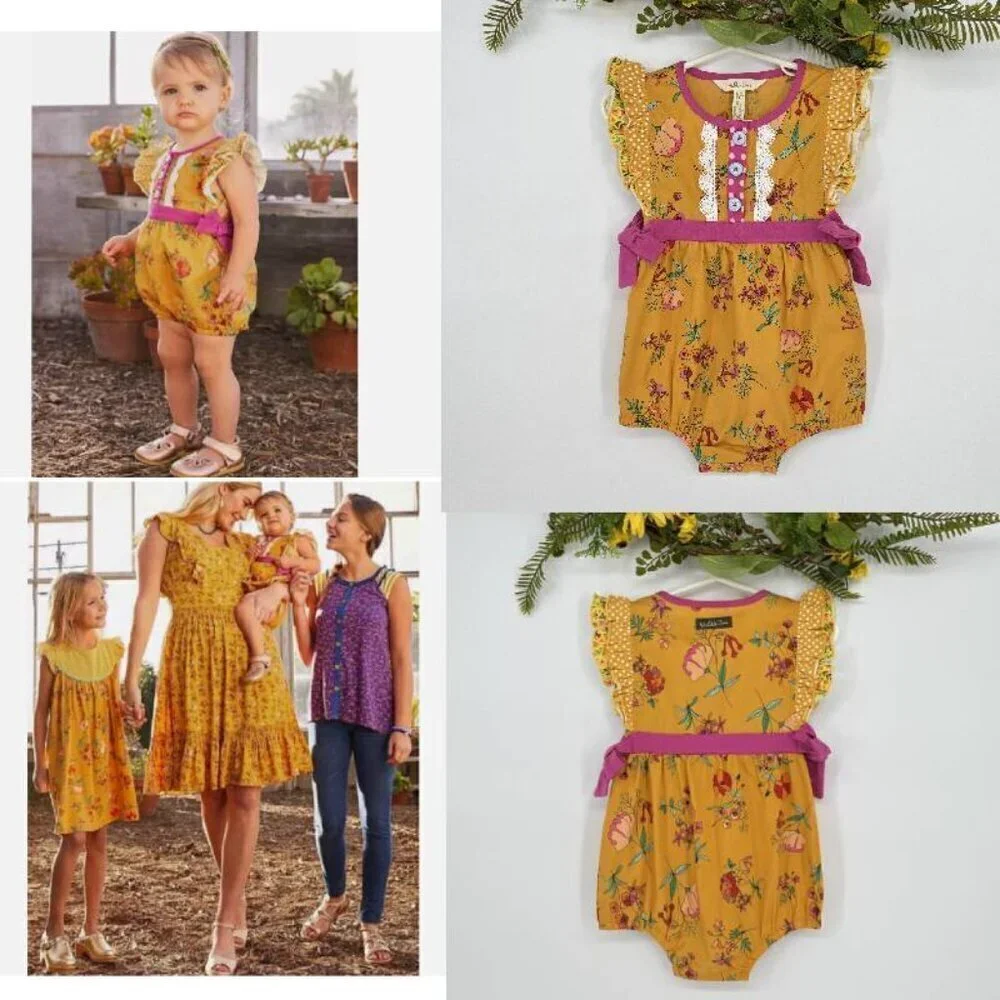 Matilda Jane‎ Romper Girls 18-24 Months Sunlight Bubble Brilliant Daydream